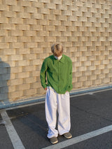 Pintuck Balloon Sweatpants 3C