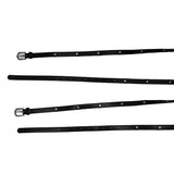 Long eyelet belt
