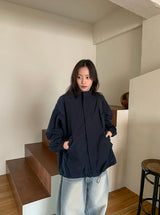 Hidan Washing Bomber Jacket