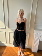 SWEAT BERMUDA PANTS