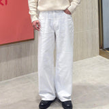 Normal Washing Cotton Pants - 3COLOR