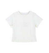 Horse Crop T-shirt (WHITE)