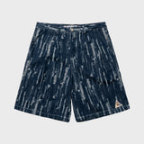 FELIX DENIM TWO TUCK WIDE SHORTS