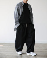 SIO WALK WIDE PANTS BK