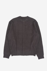 Amour crewneck wool alpaca cardigan