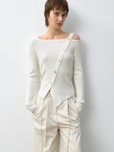 (T-7010)MORGAN SEMI SLIM KNIT