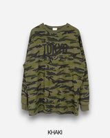 Tokyo Printed Camo Long Sleeve