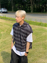 デニムバルーンハーフパンツ 2C