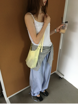 Light Sling Mini Crossbody Bag (3color)