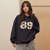 89 Dot Applique Hoody