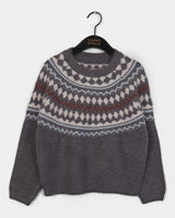 Ttem Nordic Wool Round Knit