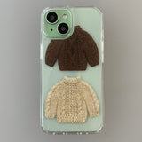 MINI SWEATER SET HARD JELL CASE