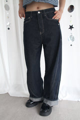 Wave point denim