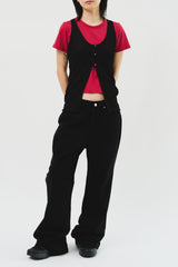 (W) Wavy Cool Vest (3color)