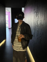 Trip Two-Way Denim Jacket (2 Colors)