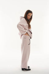 Cookie fleece jacket - pink 