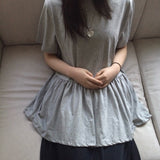 ラッフルTシャツ