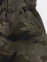 Tope Military Camo Bermuda Shorts 2C