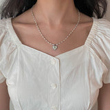 four-leaf clover necklace