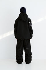 スペシャルシームシーリングワイドベンチレーションパンツ ブラック