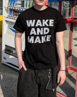 ウェイクレギュラーショートスリーブTシャツ