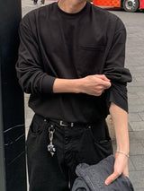 メッドポケットロングスリーブTシャツ