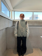 Coman Raw Denim Bootcut Pants