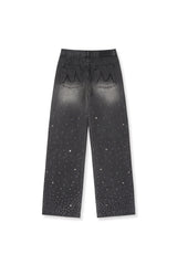 ssキュービックパンツ(black)
