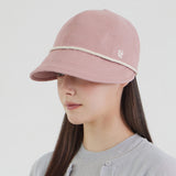 Flow VZ Natural Rope Bonnet Hat Pink