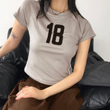 キボトラック18スポーティー半袖Tシャツ