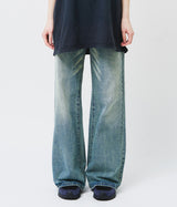(W) Dear Low-rise Bootscut Denim