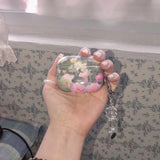 [MADE] vintage flower airpods case (mellow)