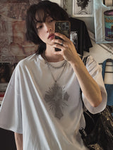 クロスシャインピグメント半袖 (3 color)