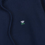 ストレンジャーリラックスフィットフラワーフーディー (Navy)