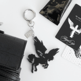 Pegasus key ring