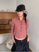 CHECK LINE SHIRT (3C)
