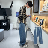 レガシーワンタックワイドデニムパンツ