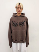 VENTIQUE Pigment World Tour Hoodie 3colors