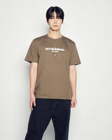 25FW AC ポイントスタンダード半袖Tシャツ ココア