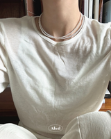 Petit Pearl Necklace (2 color)