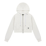 [SET] SLIM FIT HOOD ZIPUP PANTS SET UP