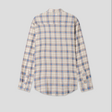 [S/S] ルーズフィットチェックシャツ(3color)