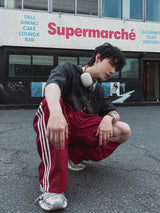 スイーツファスナートラックパンツ (4 color)
