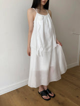 Heogeul Long Sleeveless Dress