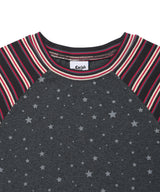 ストライプド スター ラグラン LS Tシャツ(CV2GFFT561A)