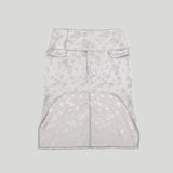 ARCHED HEM MIDI SKIRT