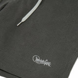 CORDUROY LOGO HALF PANTS MILD GRAY