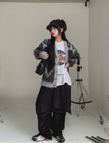 Haro Layered Flared Skirt