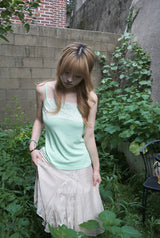 庭ni-wa (green pale)