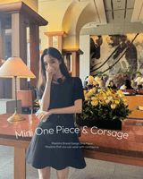 【MADE】One piece & corsage set